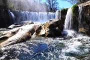 cascade de la vis