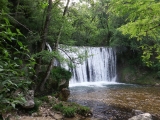 la cascade blanche