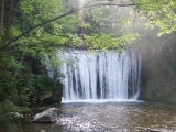 la cascade blanche