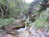 le saut de l'eau : vallon de combeau