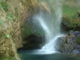 la  cascade de la Pissoire