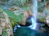 la  cascade de la Pissoire