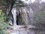 cascade de l'Enfernet: Aubres